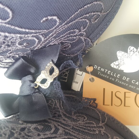 Lise Charmel ! Soir de Venise Lace push-up bra ( US38/B) - Picture 6 of 8
